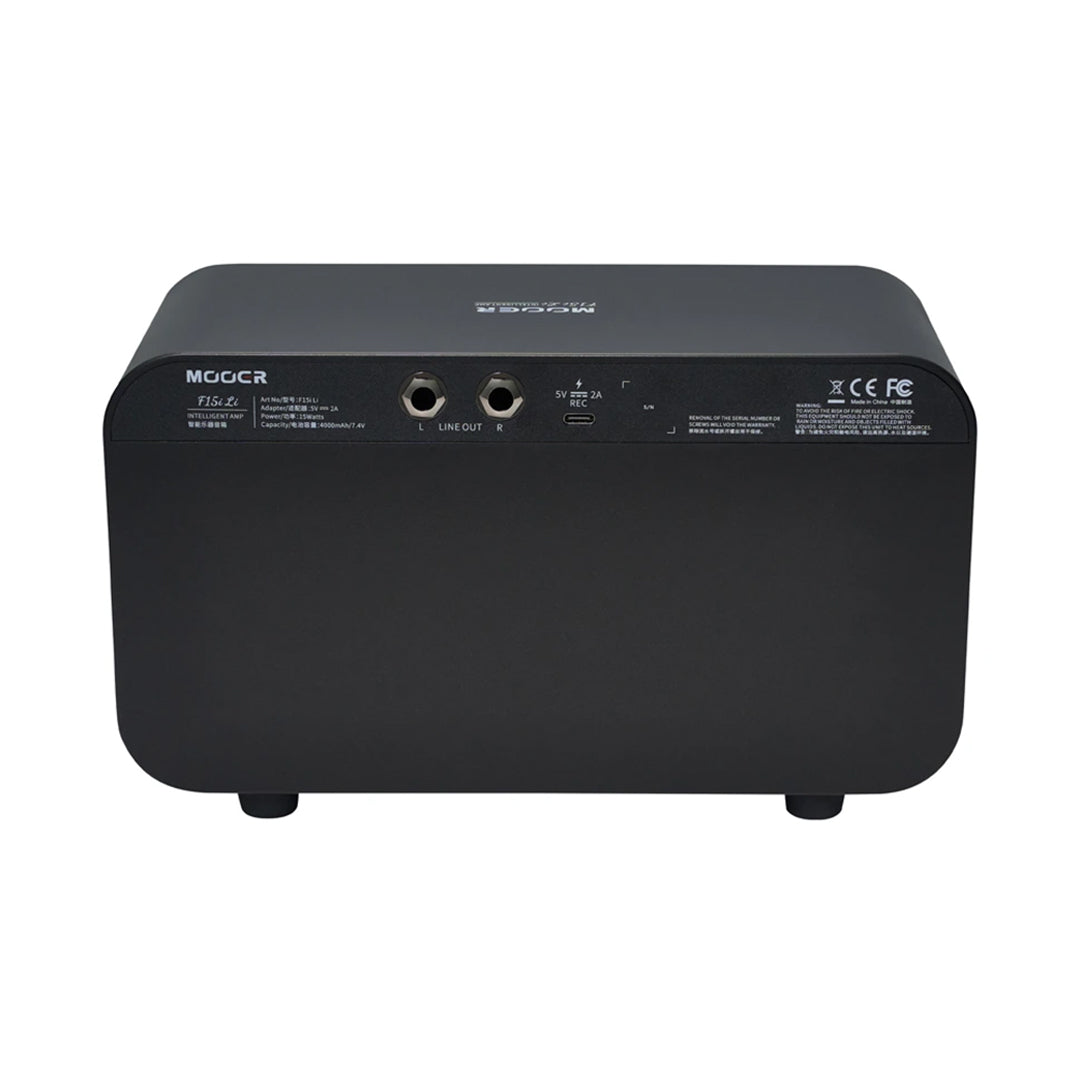 MOOER F15i Li Intelligent Amp BLACK